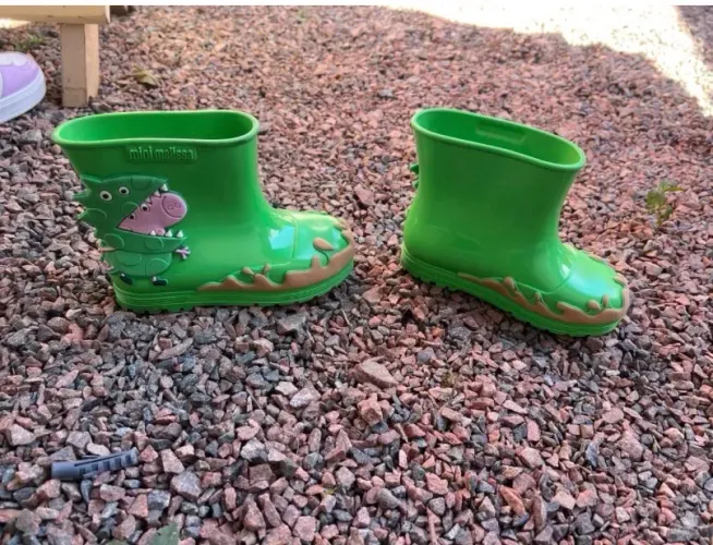 Bota Melissa infantil