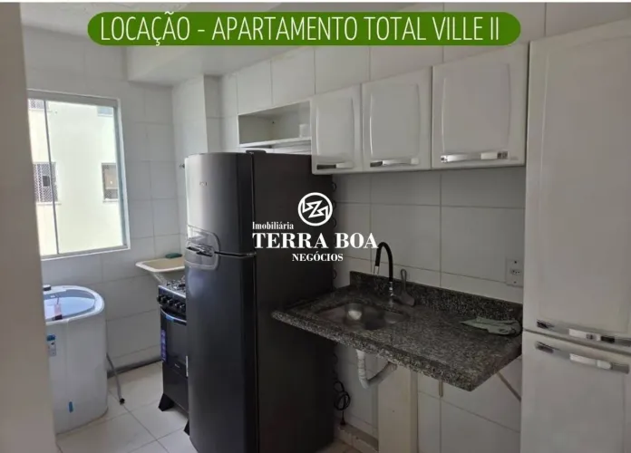 LOCAÇÃO - Apartamento Total Ville II