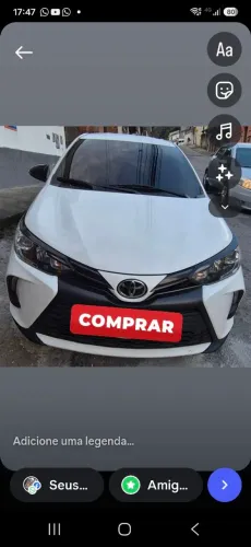 Toyota Yaris XS Sedan 1.5 Flex 16V 4P Aut. 2023