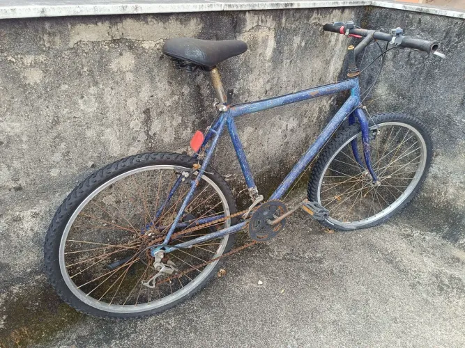 Bicicleta para reforma 