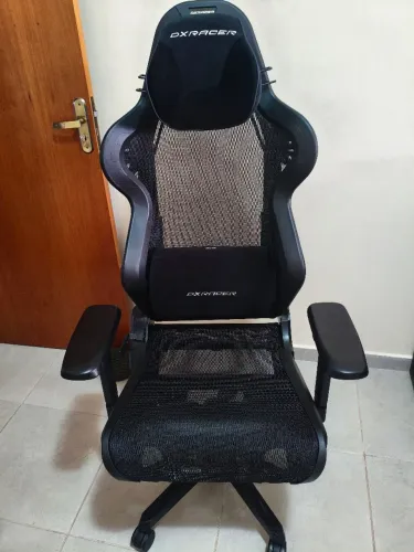 Cadeira Ergonômica DXRacer Air Mesh Premium - Impecável