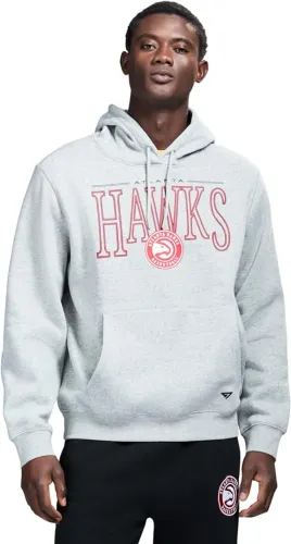 Suéter com capuz X Nba Officially Licensed Men's Long Sleeve Pullover Hoodie Fleece Sweats
