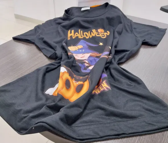Blusa Halloween