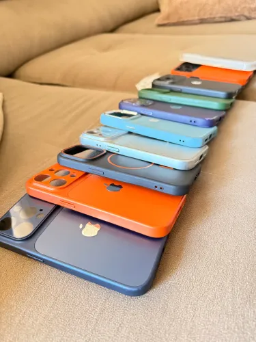 Kit capinhas iPhone 14Pro (11un)