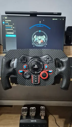 Volante Logitech G29 + Add-on