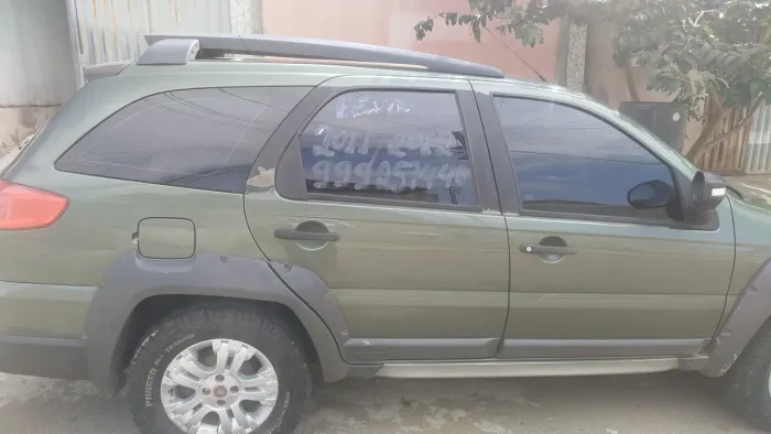 Fiat Palio Weekend Adventure Locker 1.8 Flex 2012