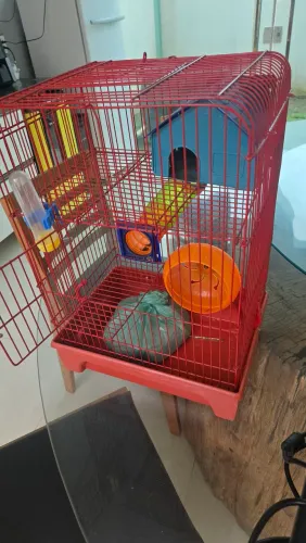 Gaiola de hamster