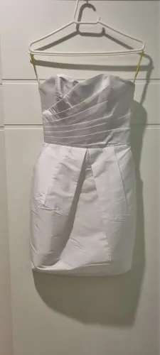 VESTIDO BRANCO CURTO