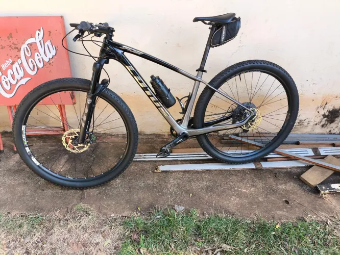 Quadro MTB carbono