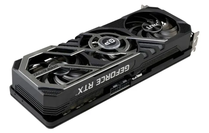 Placa de Vídeo Nvidia Palit GamingPro GeForce RTX 3070 Ti 8GB GDDR6X 8K