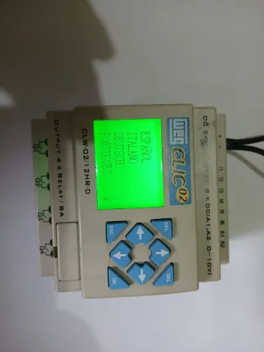 Clp clic 02 WEG