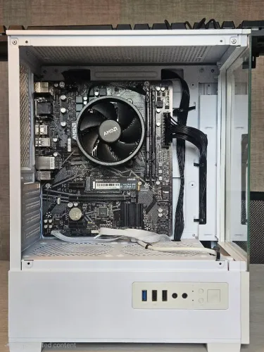 Computador Ryzen 5 4600G | 8GB RAM | SSD 256GB | 500W
