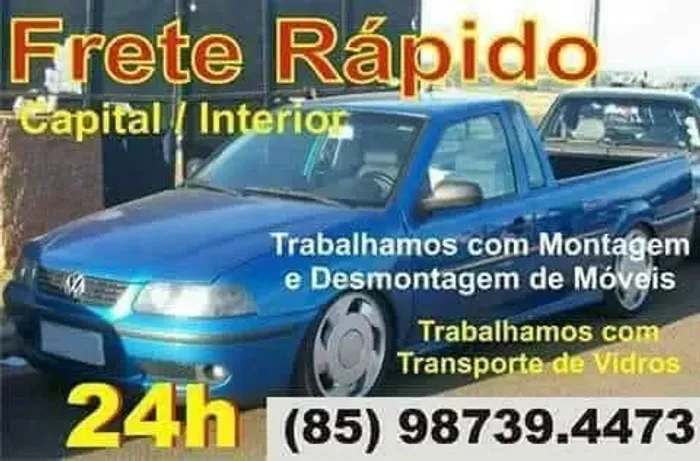 frete rápido capital & interior & interestadual