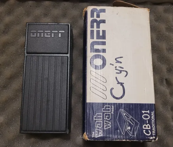 Pedal Wah-Wah Onerr Cryin