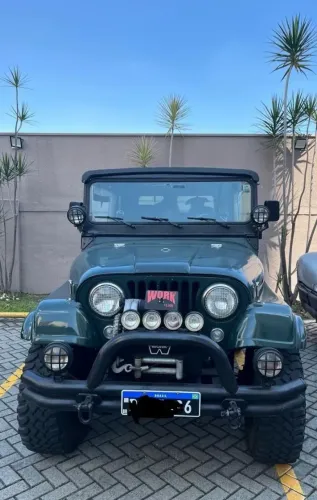 Ford Willys Rural 4X4 1978