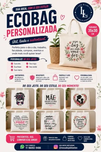 Ecobags personalizadas