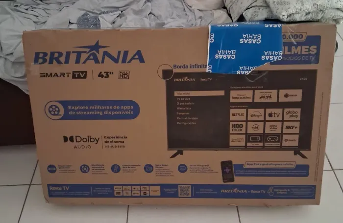 Vendo Tv Smart 43
