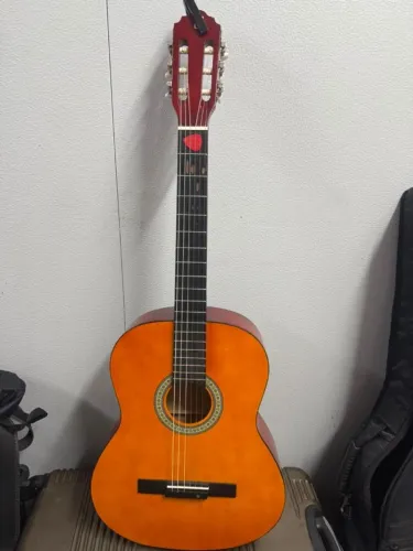 Violão Clássico Giannini Nylon Start N14 Natural