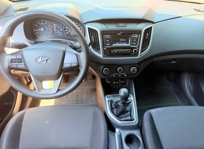 Hyundai Creta Attitude 1.6 16V Flex Mec. 2017
