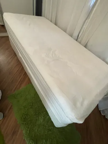 Cama Box Baú com Colchão (Solteiro)