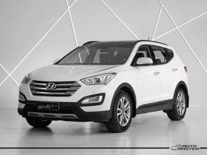 Hyundai Santa Fe GLS 3.3 V6 4X4 Tiptronic 2015
