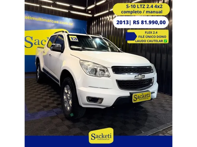 Chevrolet S10 Pick-up LTZ 2.4 F.power 4X2 CD 2013