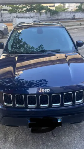 Jeep Compass Longitude 2.0 4X4 Dies. 16V Aut. 2021