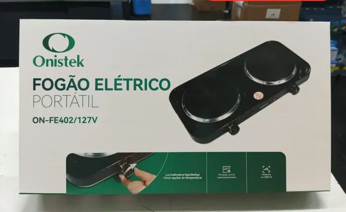 Fogão elétrico portátil 