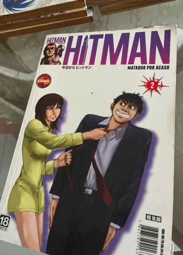HITMAN: MATADOR POR ACASO - VOLUME 02 | MANGÁ