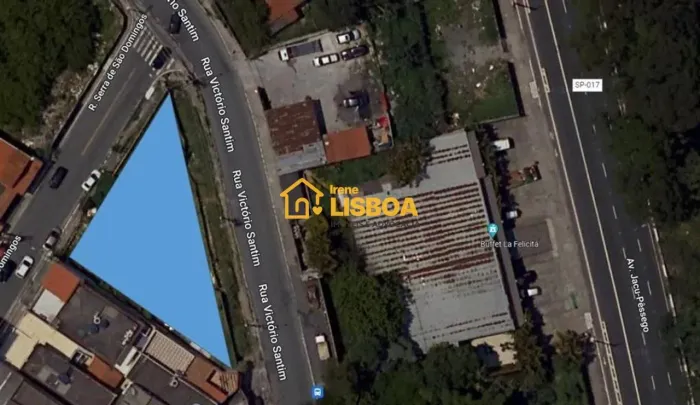 Terreno à venda, 710 m² por R$ 1.710.000 - Vila Carmosina - São Paulo/SP