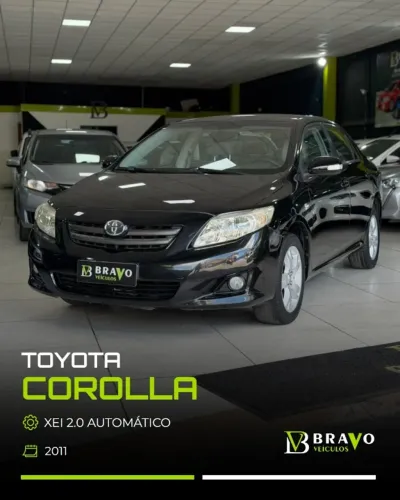 Toyota Corolla XEI 2.0 Flex 16V Aut. 2011