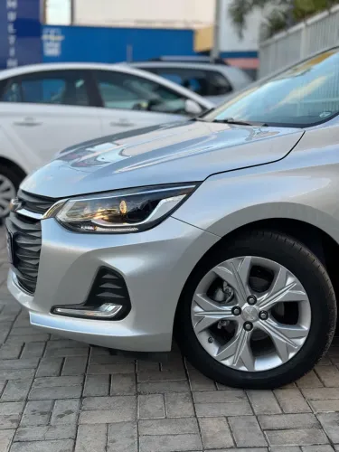 Chevrolet Onix Sedan Plus Premier 1.0 12V TB Flex Aut. 4P 2020