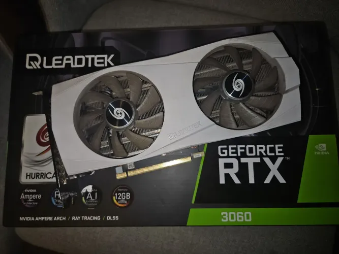 RTX 3060 12GB - EM ÓTIMO ESTADO