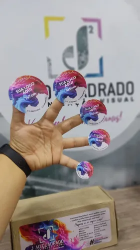 Tags adesivo a prova d'água
