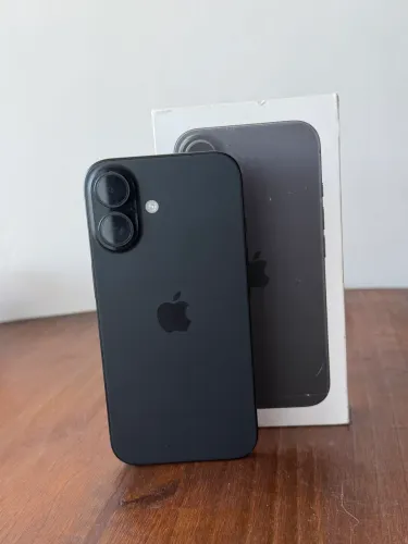 iPhone 16 128gb preto impecável
