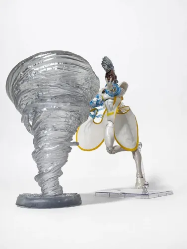 EFEITO EFFECT DE VENTO AR ACTION FIGURE MARVEL LEGENDS MCFARLANE SHF DRAGON BALL C DEFEITO