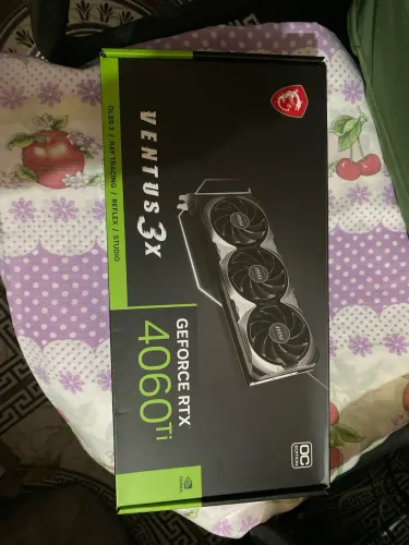 RTX 4060 TI 8GB VENTUS 3x
