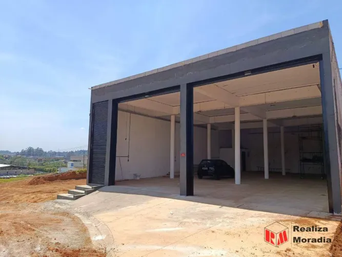 Galpão Logístico -300m² Jardim Rio Cotia