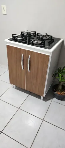 Fogão e Cooktop completo 