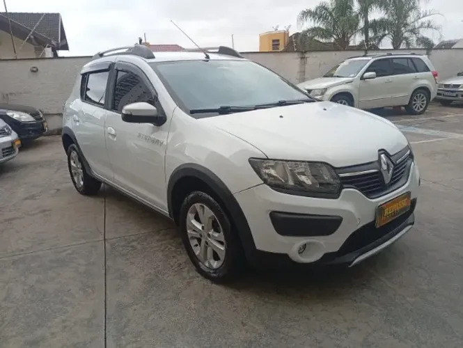 Renault Sandero Step. Easy R H-power 1.6 8V 2016