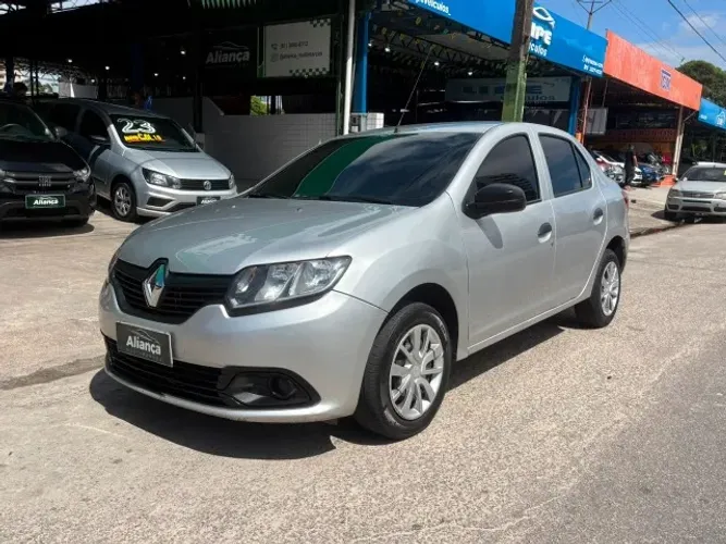 Renault Logan Authentique Hi-flex 1.0 16V 4P 2016