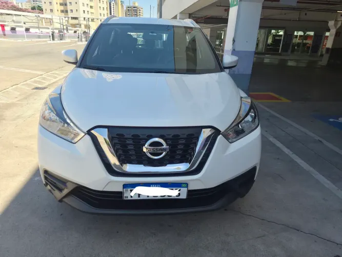 Nissan Kicks S 1.6 16V Flex 5P Aut. 2018