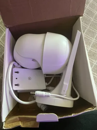 Câmera inteligente WIFI