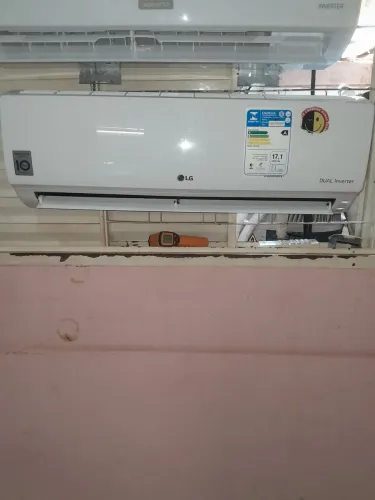 Central de ar dual inverter 9 btus troco por placa mãe dd4 e placa de vídeo 