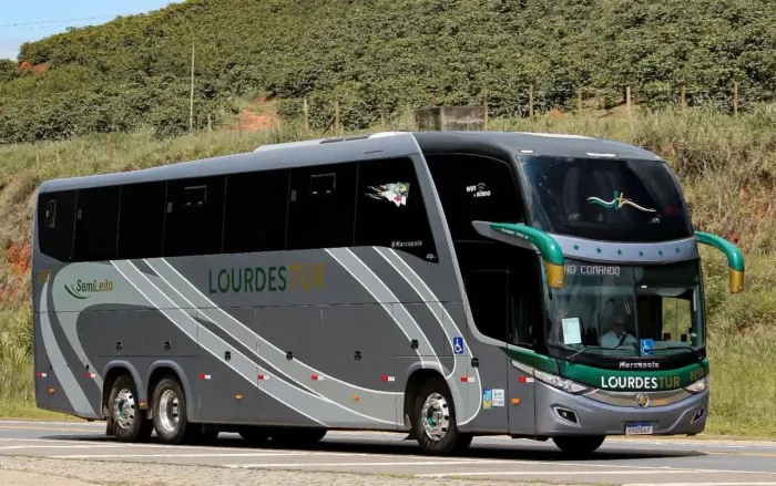 ONIBUS RODOVIÁRIO LD 1600 