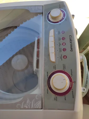 Máquina de lavar Colormaq 11 kg funcionando perfeitamente entrego