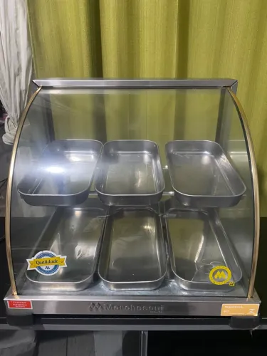 estufa 220V, com 6 bandejas (negocio o valor)