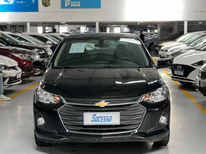 Chevrolet Onix Plus LT 1.0 12V Flex Mec. 4P 2025