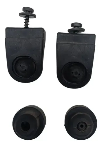 Kit Borrachas Fixadores Radiador Peugeot 308 2.0 2012 2013