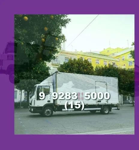 Frete disponível! Ligue: 15-9_ * | TransMudanças faz mudanças rápidas!